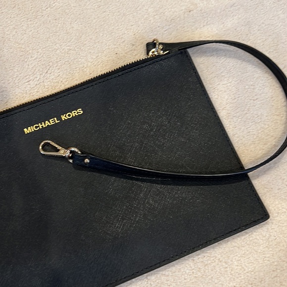 Michael Kors Handbags - Michael Kors Black Pouch